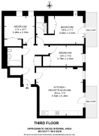 Floorplan area for info only, not for £/sq. ft valuation