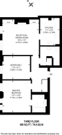 Floorplan area for info only, not for £/sq. ft valuation