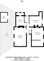 Floorplan area for info only, not for £/sq. ft valuation