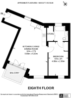 Floorplan area for info only, not for £/sq. ft valuation