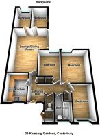 3D Floorplan