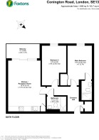 Floorplan area for info only, not for Â£/sq. ft valuation