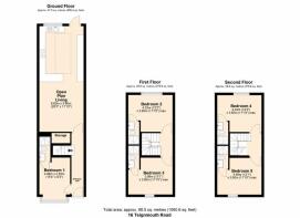 16 Teignmouth road - Floorplan
