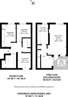 Floorplan area for info only, not for £/sq. ft valuation