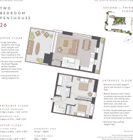 Penthouse Floorplan