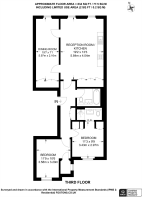 Floorplan area for info only, not for £/sq. ft valuation