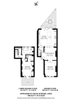 Floorplan area for info only, not for £/sq. ft valuation
