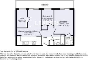 Floorplan 1