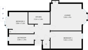 Floorplan 1