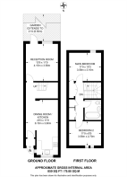 Floorplan area for info only, not for £/sq. ft valuation