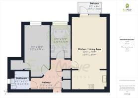 EweMove Basingstoke The Crosstrees Floorplan