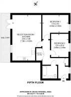 Floorplan area for info only, not for £/sq. ft valuation