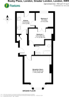 Floorplan area for info only, not for £/sq. ft valuation