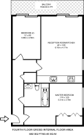 Floorplan area for info only, not for Â£/sq. ft valuation