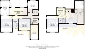 Floorplan - 44, Golden Avenue, East Preston, BN16