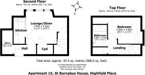 Apartment 15, St Barnabus House, Highfield Place -