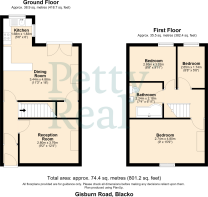 Gisburn Road, Blacko - all floors