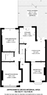 Floorplan area for info only, not for £/sq. ft valuation