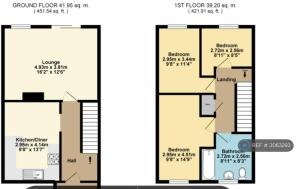 Floor Plans Ground And First Floor