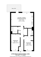 Floorplan area for info only, not for £/sq. ft valuation