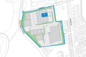 Siteplan gbhyde01