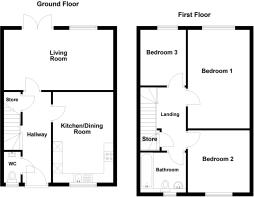 Plot floorplan