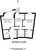 Floorplan area for info only, not for Â£/sq. ft valuation