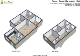 EweMove Harrogate 3D Floor Plan