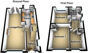 3D Floor Plan
