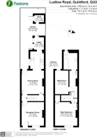 Floorplan area for info only, not for Â£/sq. ft valuation