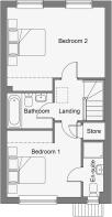 Dandara - Wittering Place - The Charleston, Home 29 floorplan