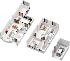 EweMove Estate Agents Scunthorpe - Floorplan 3D