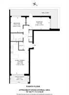 Floorplan area for info only, not for £/sq. ft valuation