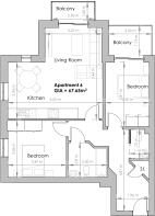 6 The Kallacliff - Floorplan