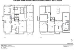 Approved and Lapsed Planning Application