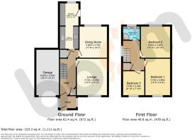 Robslee Road Floor Plan