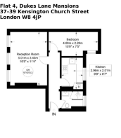 Dukes_Lane_Mansions_Flat_4_Floor_Plan_With_Address