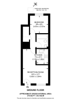 Floorplan area for info only, not for Â£/sq. ft valuation