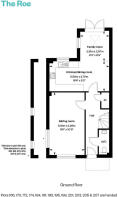 floorplan of house for sale in weybridge