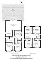 Floorplan area for info only, not for £/sq. ft valuation