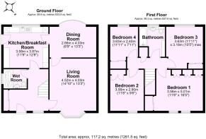 Nairn Close, York - all floors