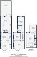 Entrance Hall, Reception Room, Reception Room, Kitchen / Dining Room, WC, Landing, Bedroom, Bedroom, Bathroom, Bedroom, Bedroom, Bedroom, Ensuite, Bedroom, WC, Garden