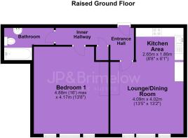 Flat 4 Lyndhurst Court, 22-24 Whitelow Road, Chorl