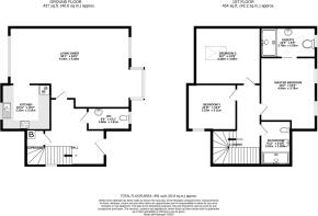 3 bed floorplan