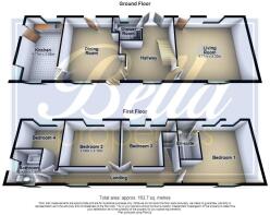 3D Floorplan