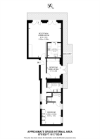 Floorplan area for info only, not for £/sq. ft valuation
