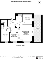 Floorplan area for info only, not for £/sq. ft valuation