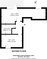 Floorplan area for info only, not for £/sq. ft valuation