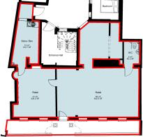 Floor/Site plan 1