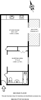 Floorplan area for info only, not for £/sq. ft valuation